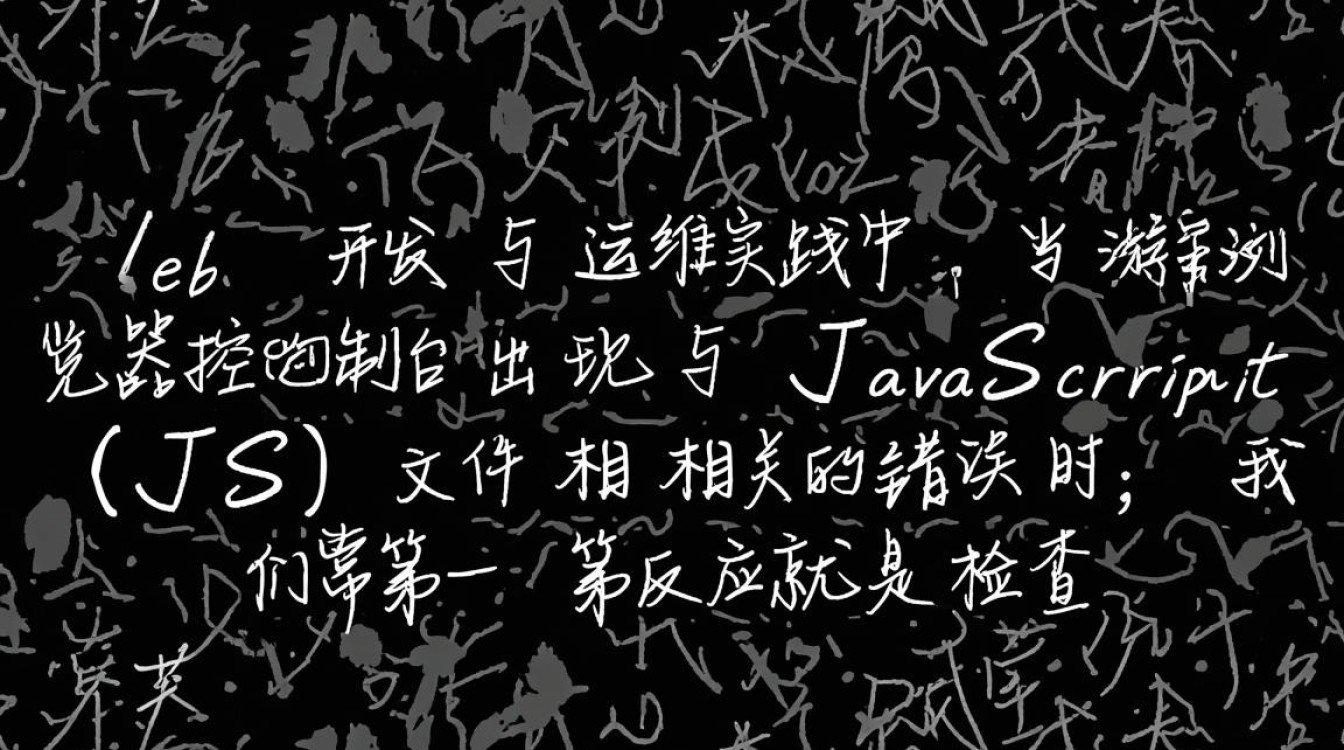 为什么Nginx服务器加载JS文件会报错，应该如何排查？