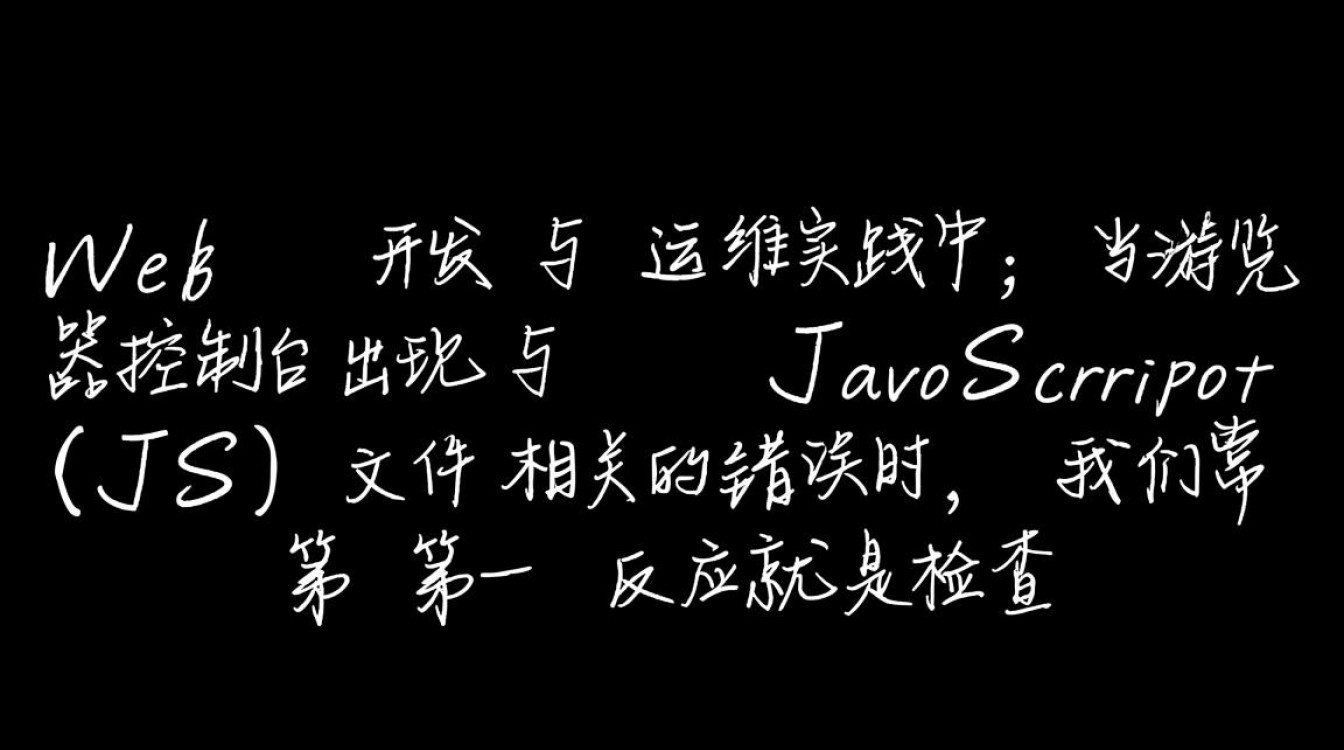 为什么Nginx服务器加载JS文件会报错，应该如何排查？