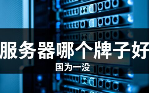服务器品牌那么多，到底哪个牌子才最适合自己？