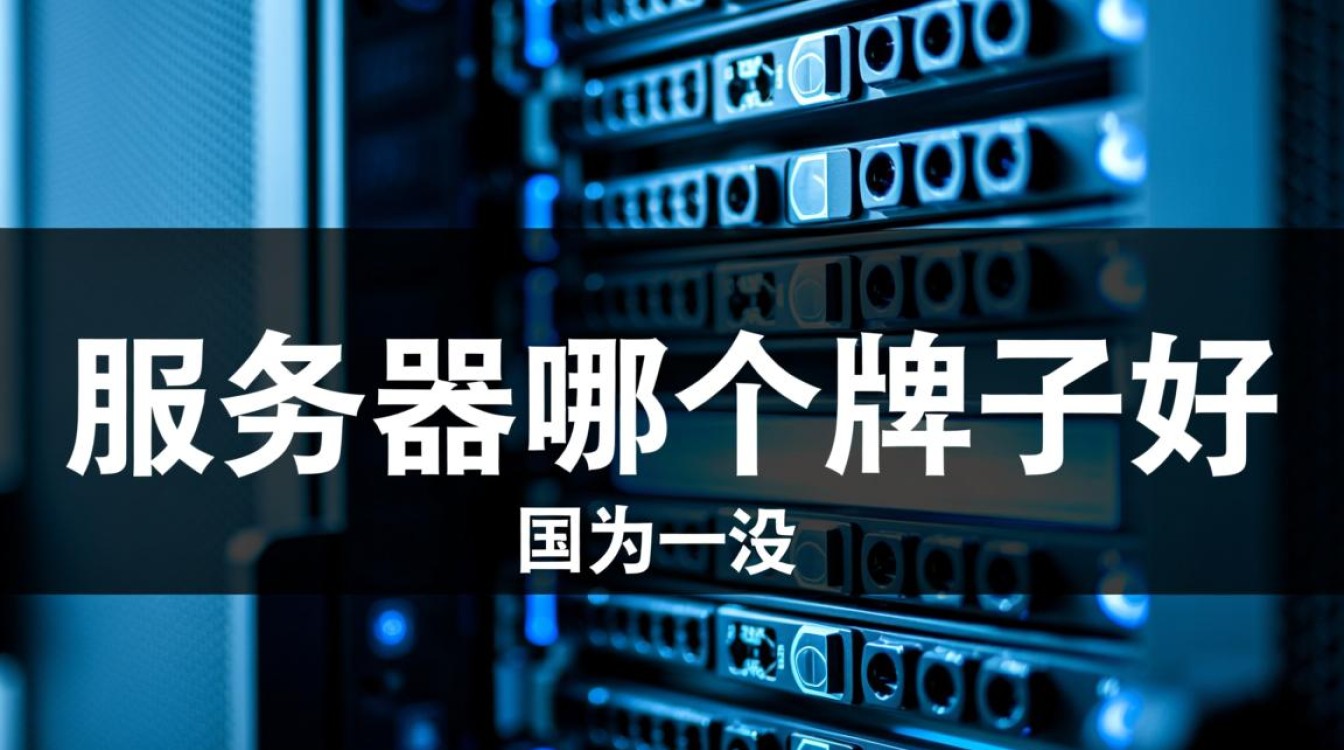 服务器品牌那么多，到底哪个牌子才最适合自己？