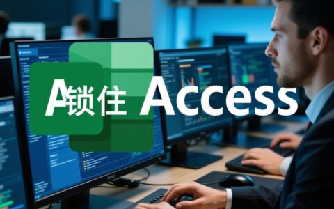如何给access数据库设置密码锁，防止重要数据被泄露或修改？