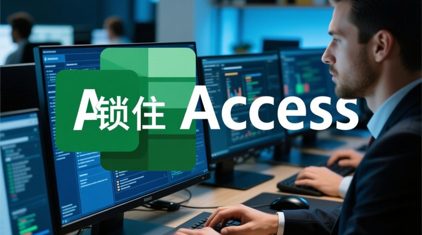如何给access数据库设置密码锁，防止重要数据被泄露或修改？
