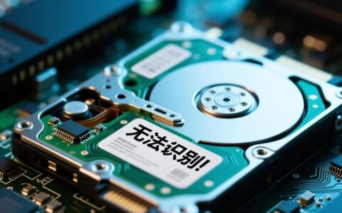 系统重装后硬盘在BIOS里能看到，但系统里无法识别？