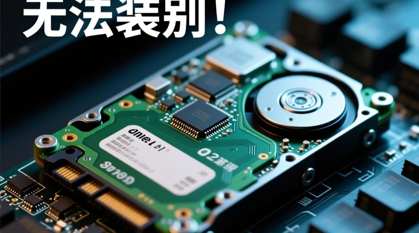 系统重装后硬盘在BIOS里能看到，但系统里无法识别？