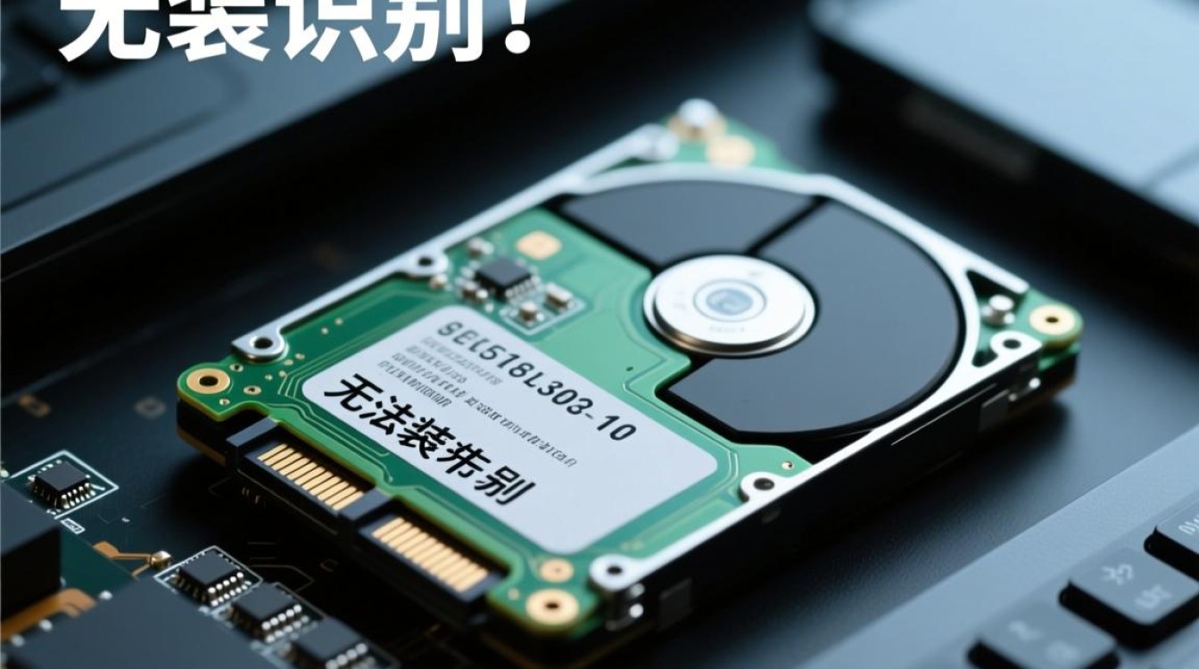系统重装后硬盘在BIOS里能看到，但系统里无法识别？