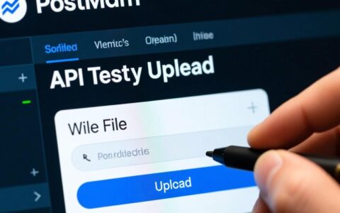 Postman上传文件时一直报错怎么解决？