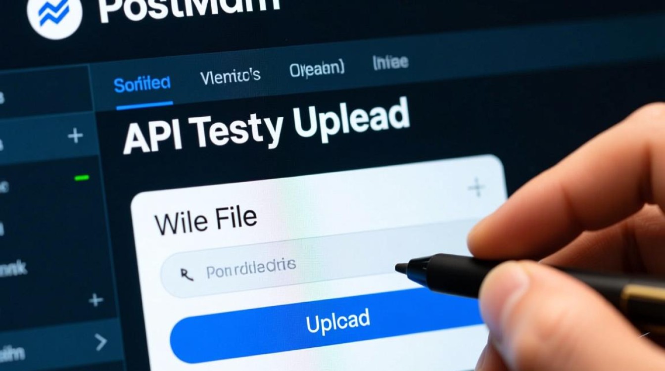 Postman上传文件时一直报错怎么解决？