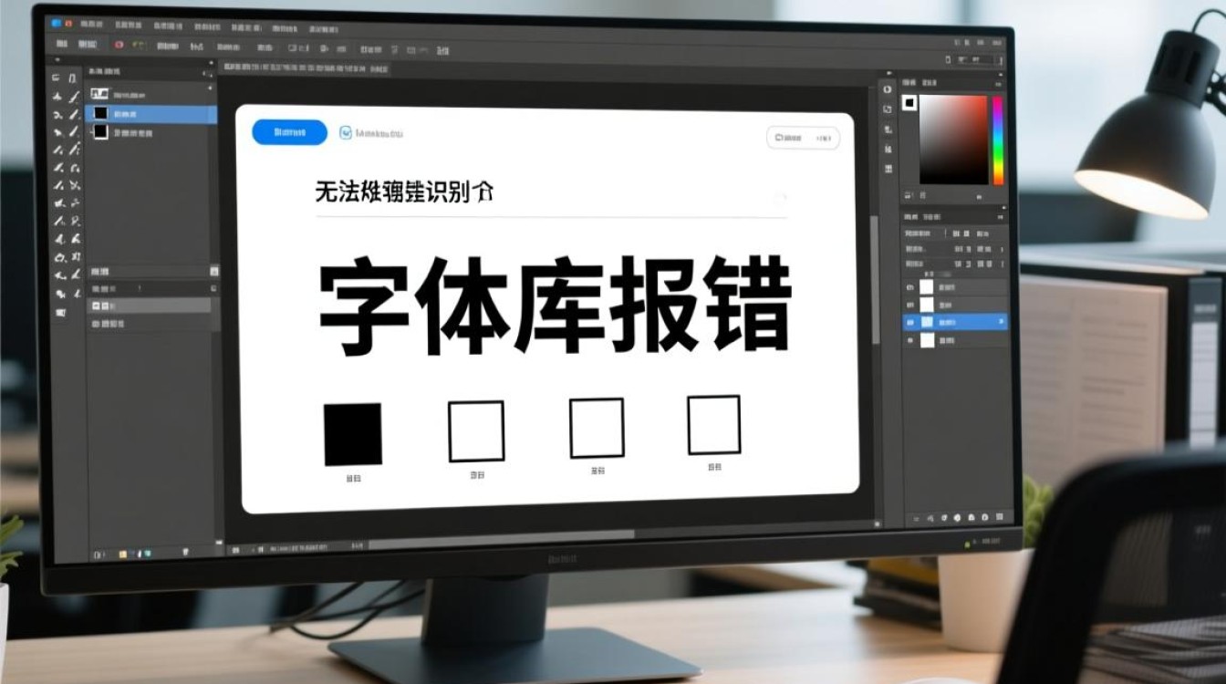 字体库报错导致文件打不开，要怎么快速修复这个问题？