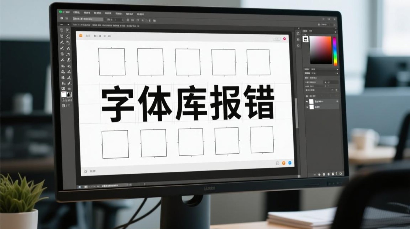 字体库报错导致文件打不开，要怎么快速修复这个问题？