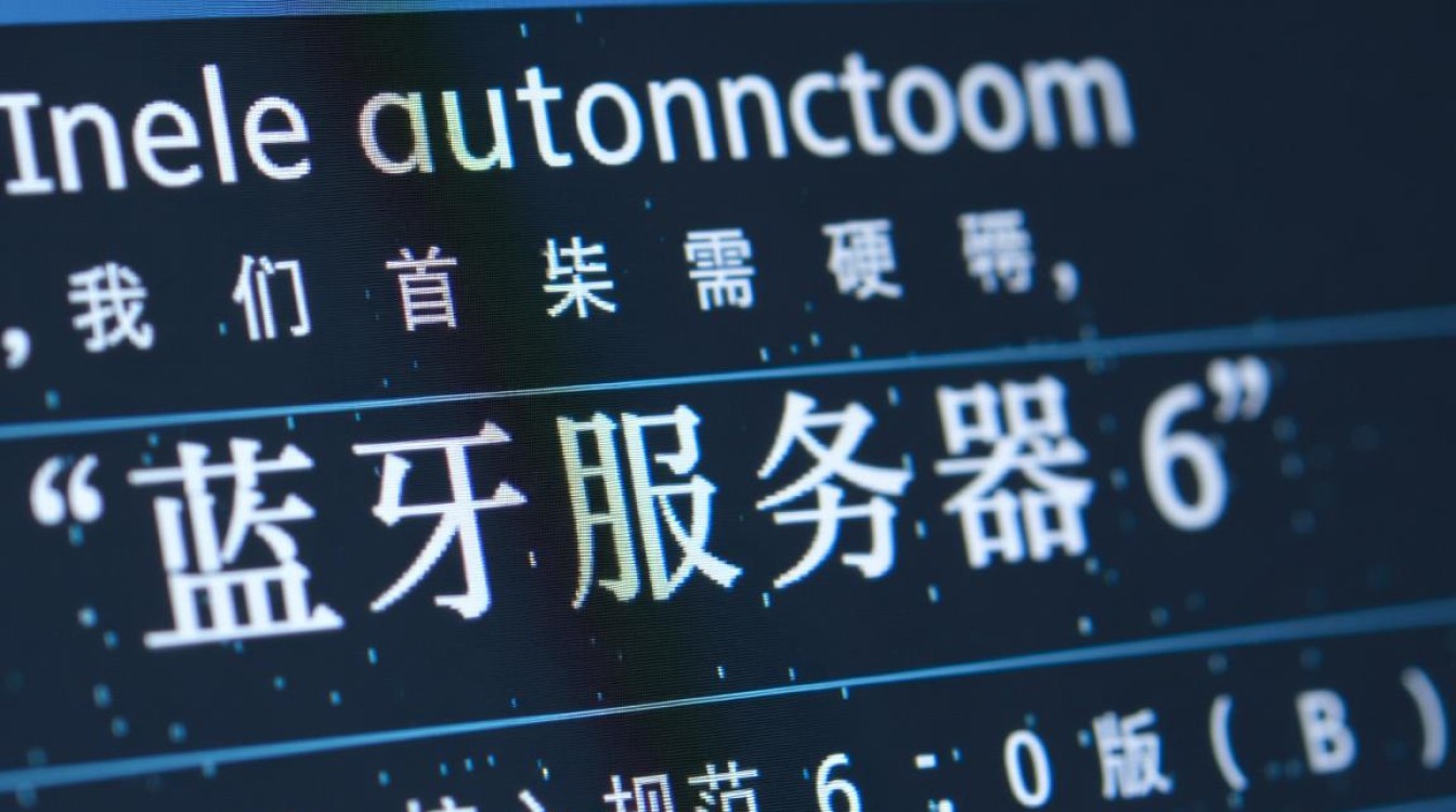 如何让蓝牙服务器6支持多个设备同时连接并进行通信？