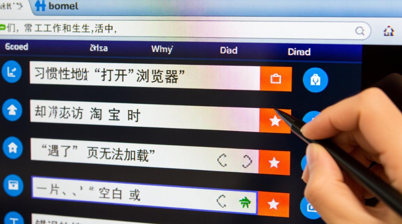 为什么我的浏览器突然打不开淘宝了怎么办？