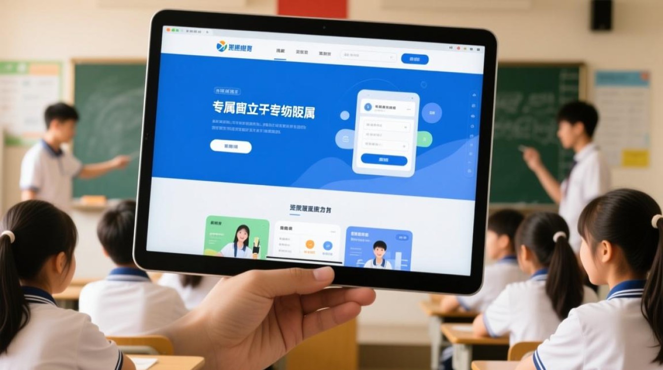 零基础如何快速制作一个免费的班级网站？