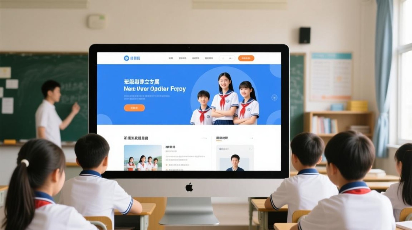 零基础如何快速制作一个免费的班级网站？