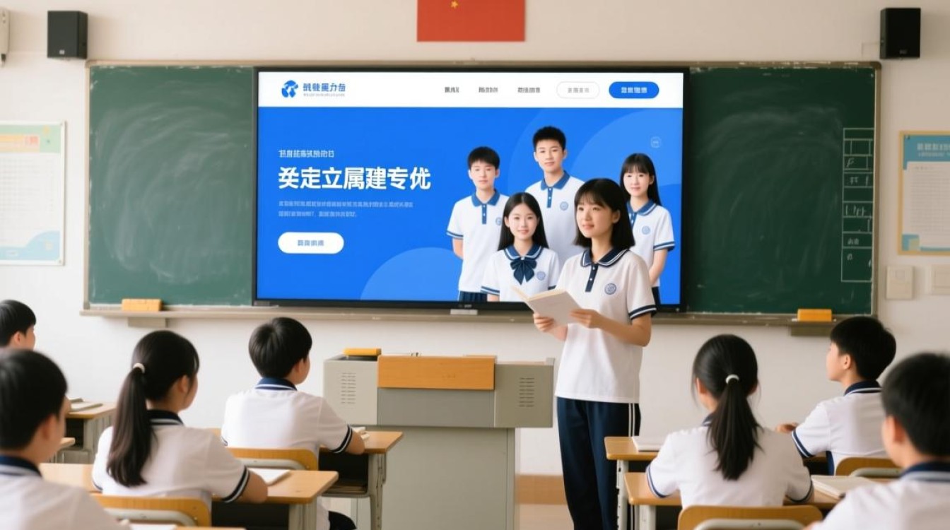 零基础如何快速制作一个免费的班级网站？