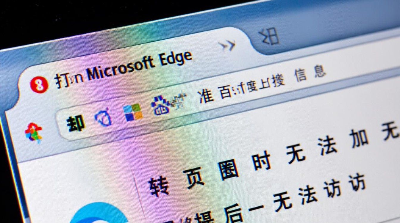Edge浏览器打不开百度是什么原因，如何解决？