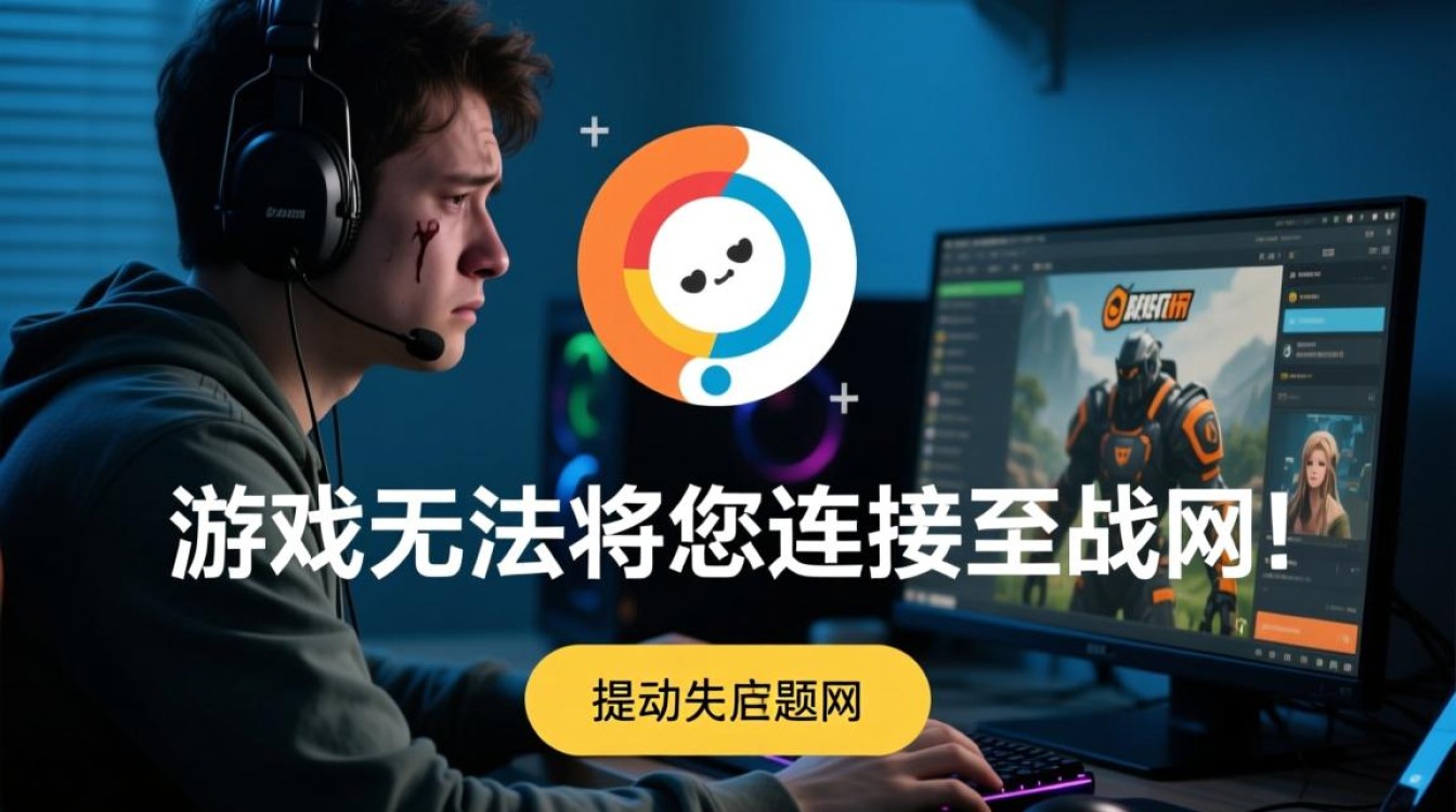 每次启动游戏都提示无法连接战网，到底是什么原因造成的？