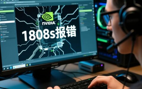 1808s报错是什么问题，又该如何快速解决？