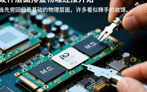 新装的M2硬盘在BIOS和磁盘管理都看不到怎么办？