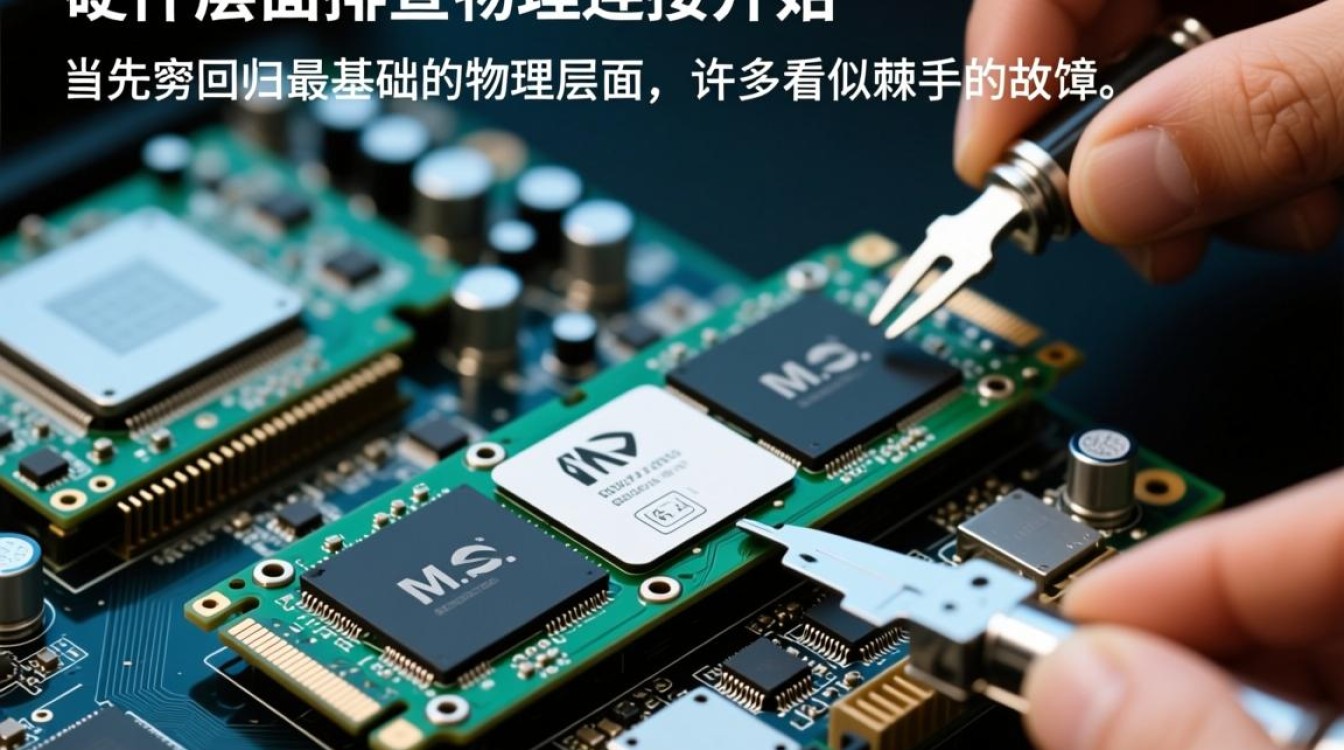 新装的M2硬盘在BIOS和磁盘管理都看不到怎么办？