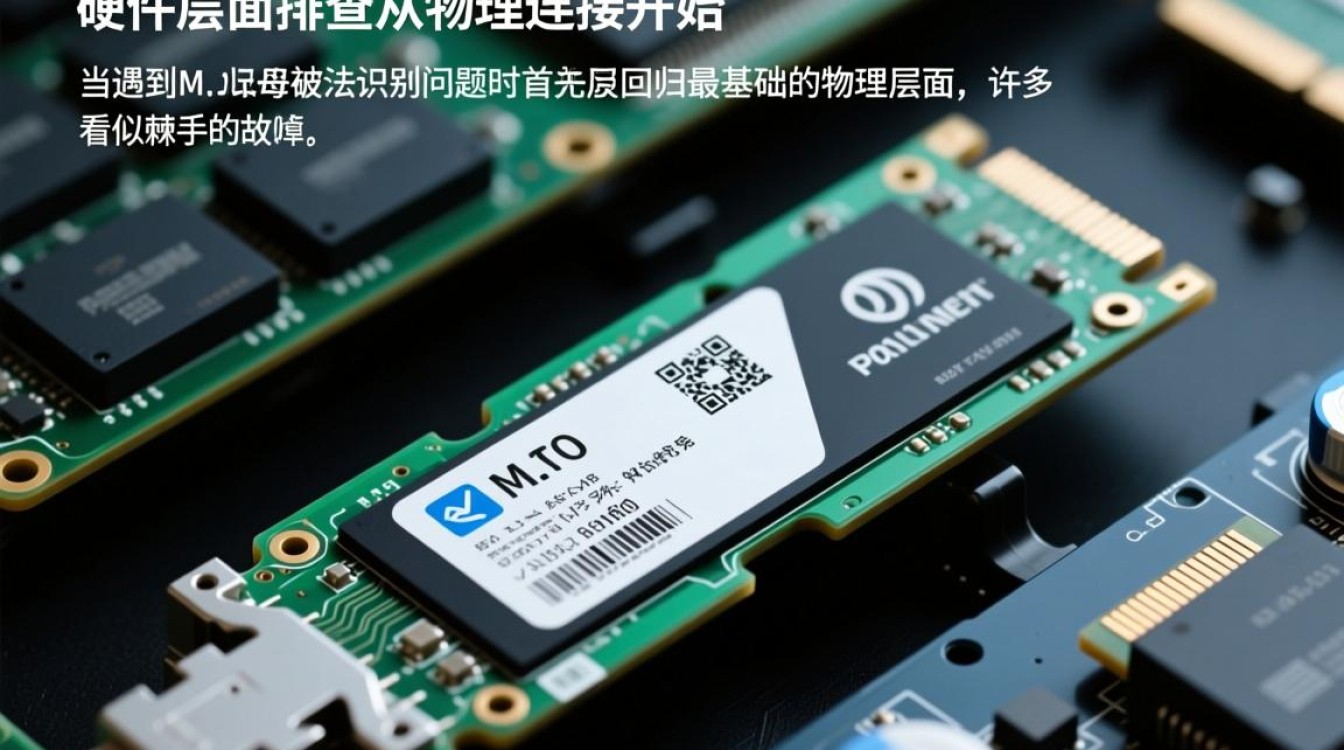 新装的M2硬盘在BIOS和磁盘管理都看不到怎么办？