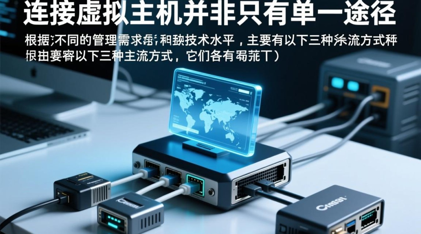 连接虚拟主机用什么客户端？详细步骤与常见问题解答。