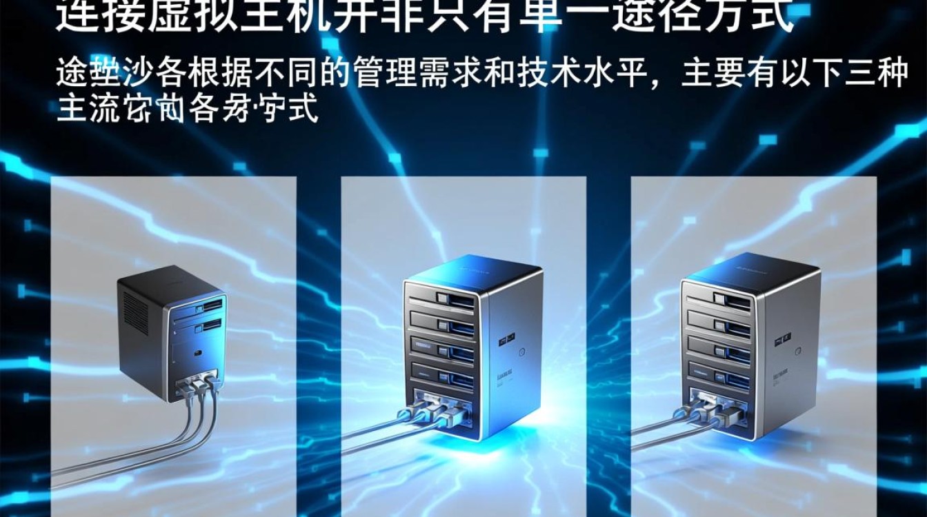 连接虚拟主机用什么客户端？详细步骤与常见问题解答。