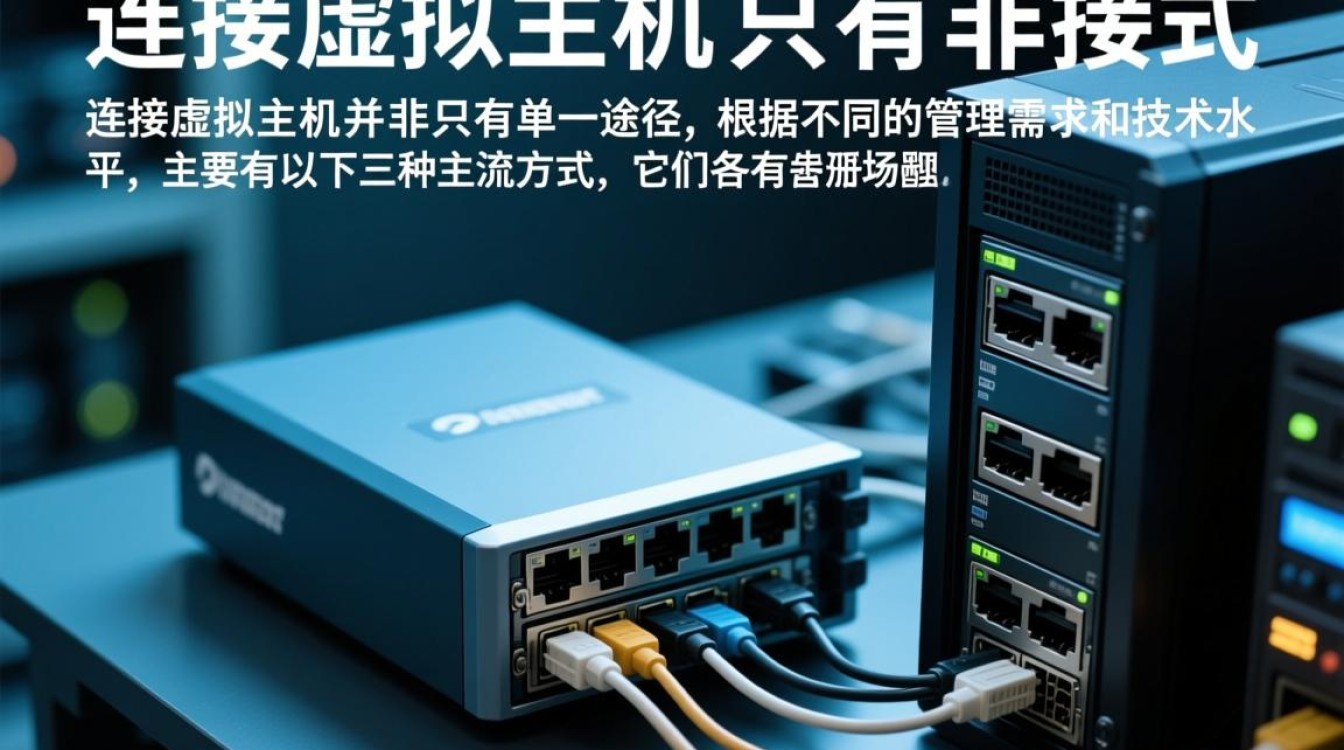 连接虚拟主机用什么客户端？详细步骤与常见问题解答。