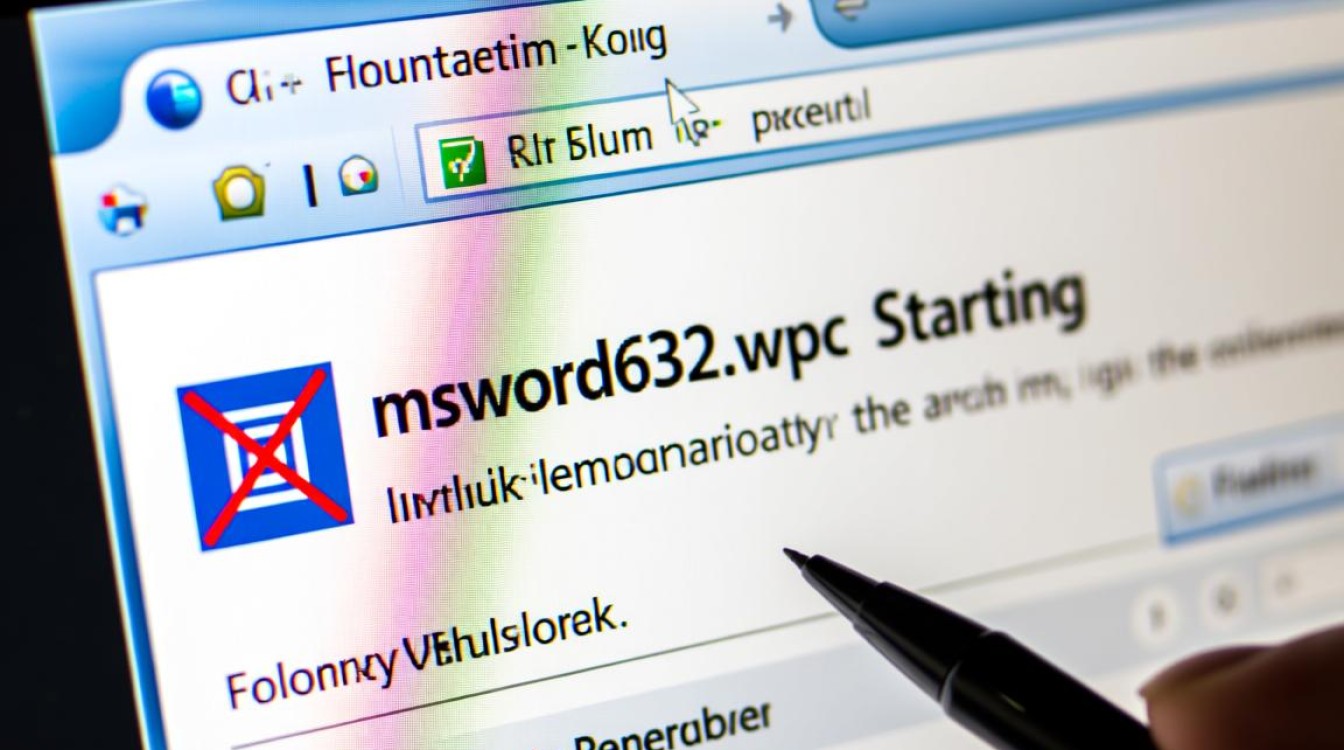 打开Word时提示mswrd632.wpc无法启动怎么修复？