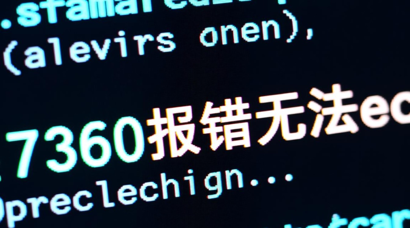 7360报错导致无法ec，这到底是什么原因该怎么解决？