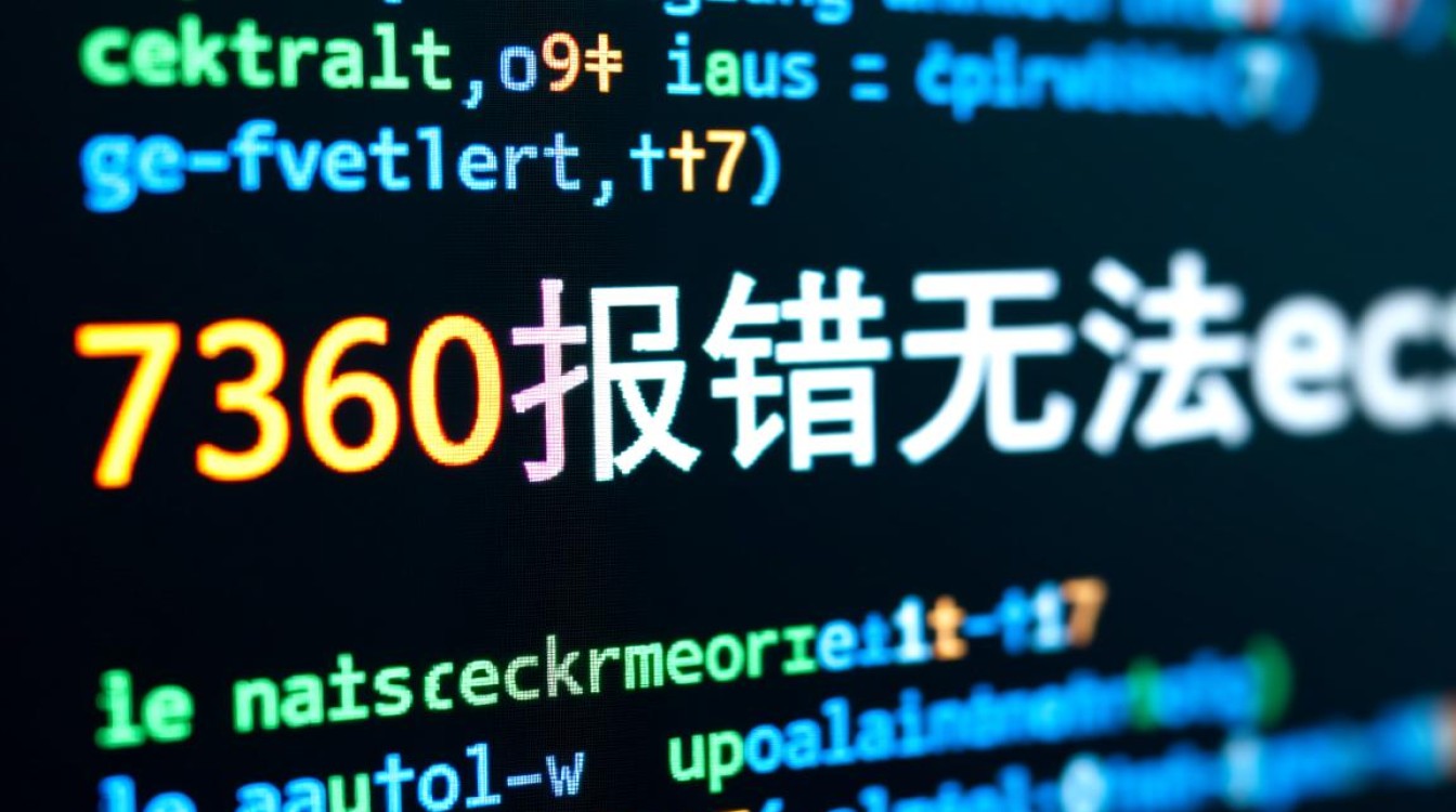 7360报错导致无法ec，这到底是什么原因该怎么解决？