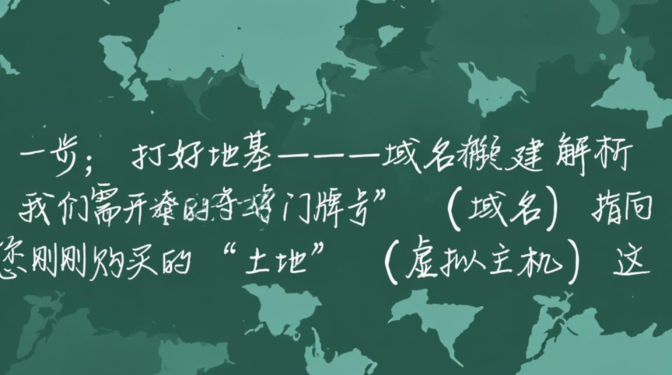 新手刚拿到虚拟主机，接下来该怎么操作才能成功建站？
