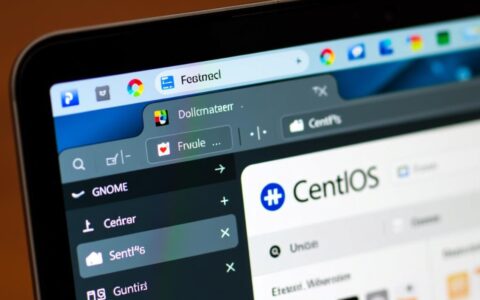 CentOS桌面系统托盘图标不显示，要如何才能找回来？