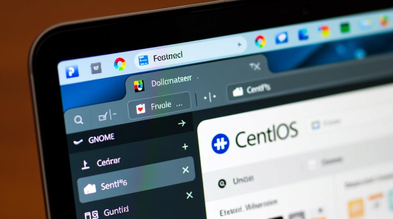 CentOS桌面系统托盘图标不显示，要如何才能找回来？