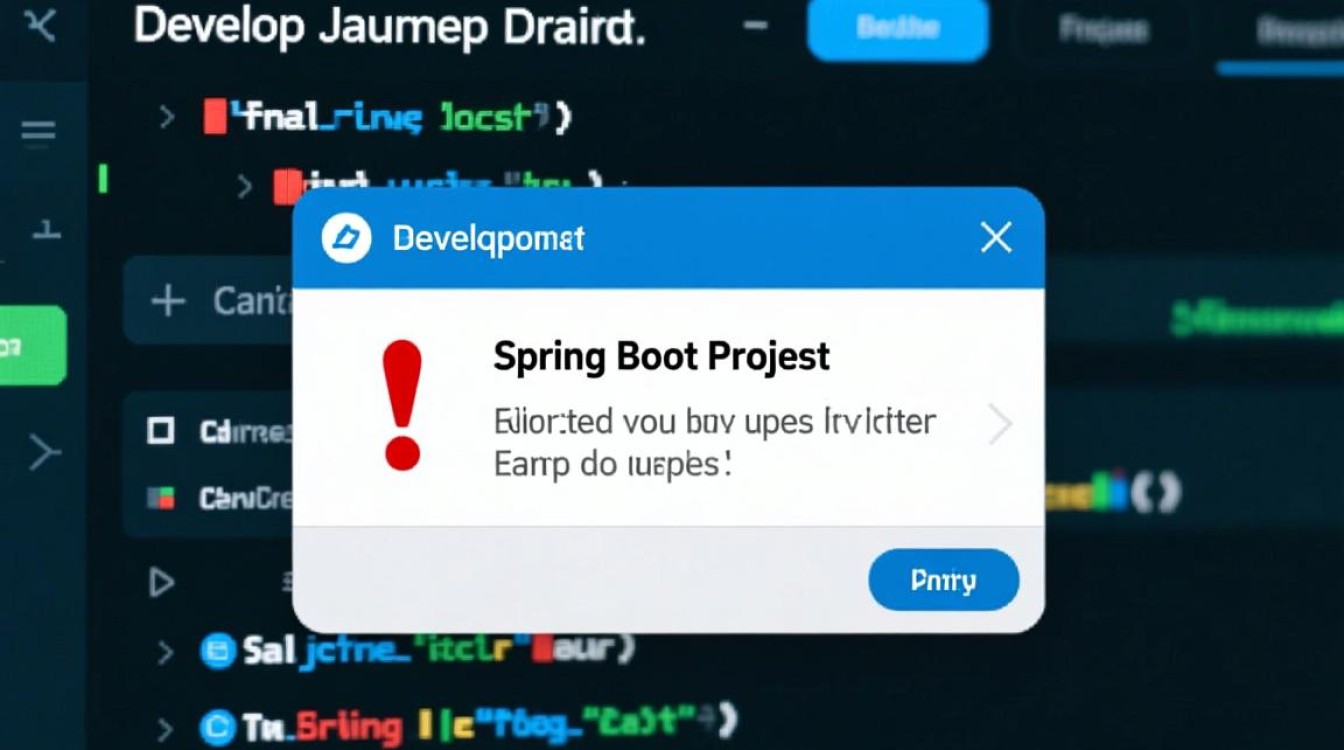 SpringBoot新建项目报错，是什么原因该如何快速解决？