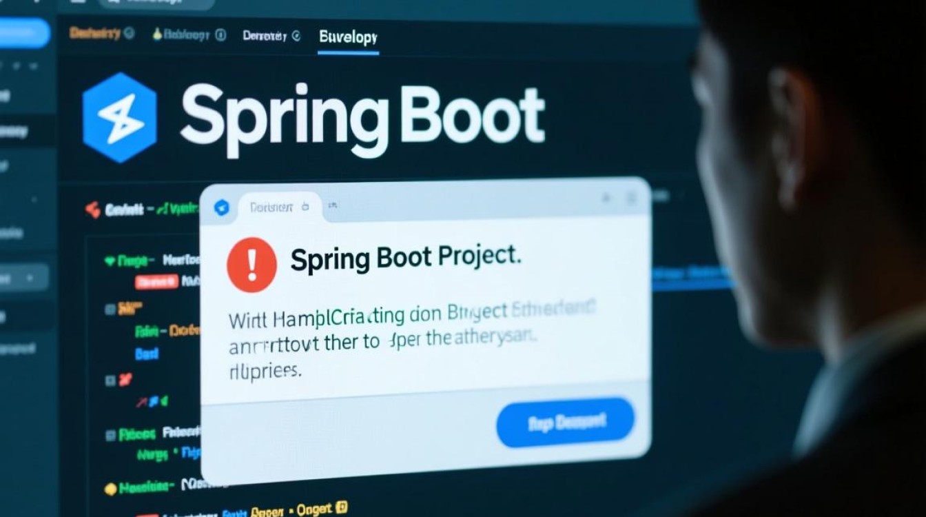 SpringBoot新建项目报错，是什么原因该如何快速解决？