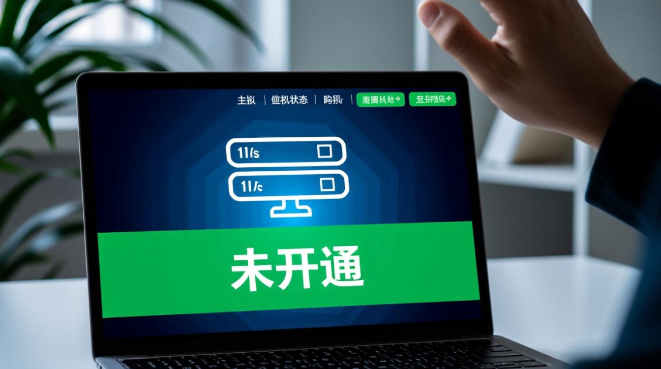 刚买的虚拟主机显示未开通，具体要怎么操作？