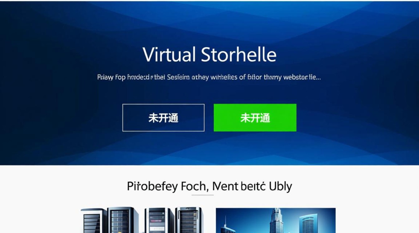 刚买的虚拟主机显示未开通，具体要怎么操作？