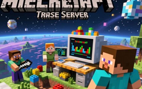 2025年有哪些经济平衡、人气火爆的Minecraft交易服务器值得玩?