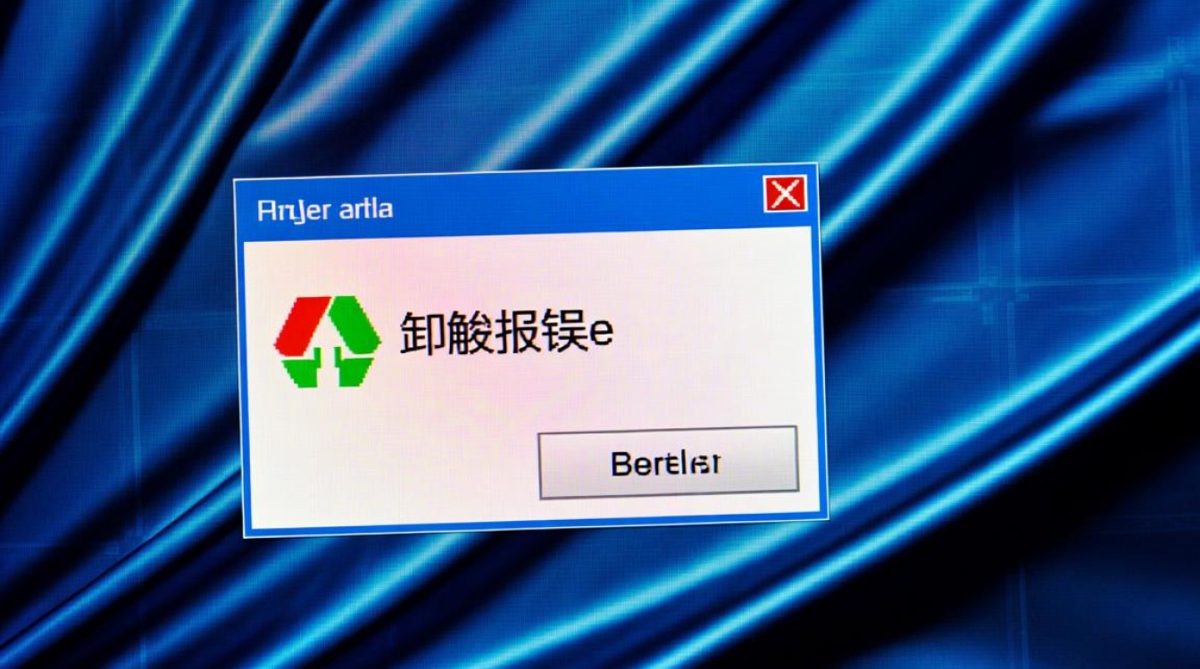 卸载软件报错error 1705该如何解决？