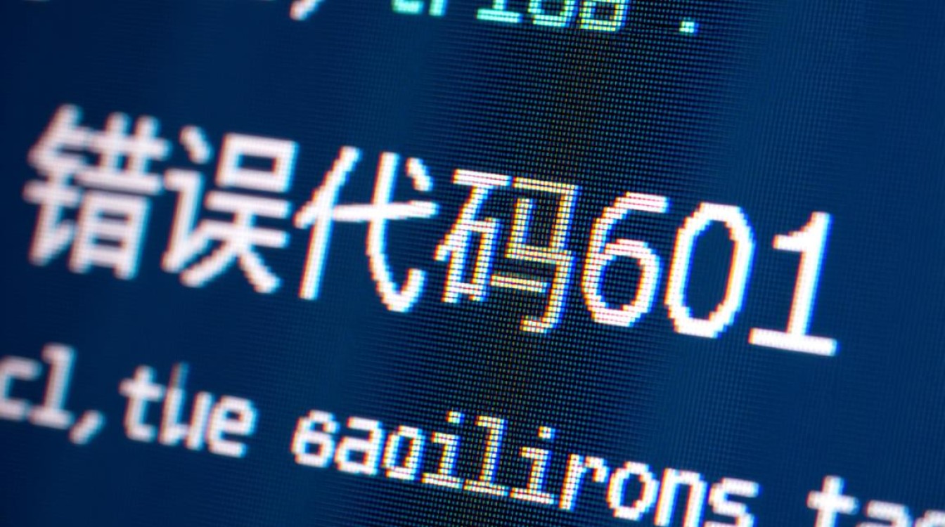 电脑开机报错代码601，无法连接网络到底是什么原因，又该如何修复？