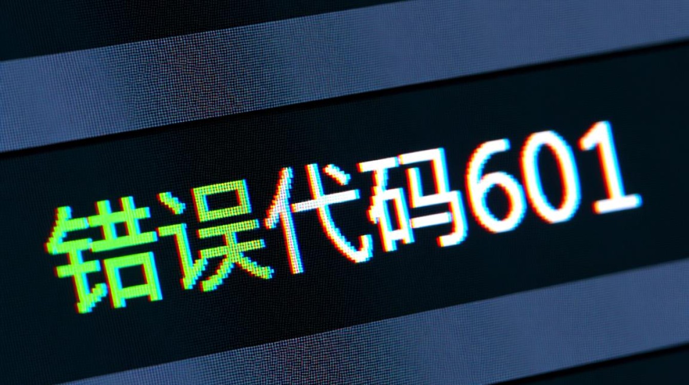 电脑开机报错代码601，无法连接网络到底是什么原因，又该如何修复？