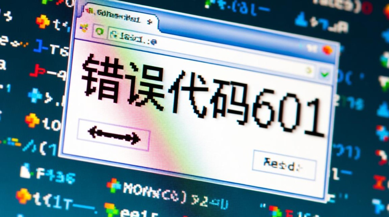 电脑开机报错代码601，无法连接网络到底是什么原因，又该如何修复？