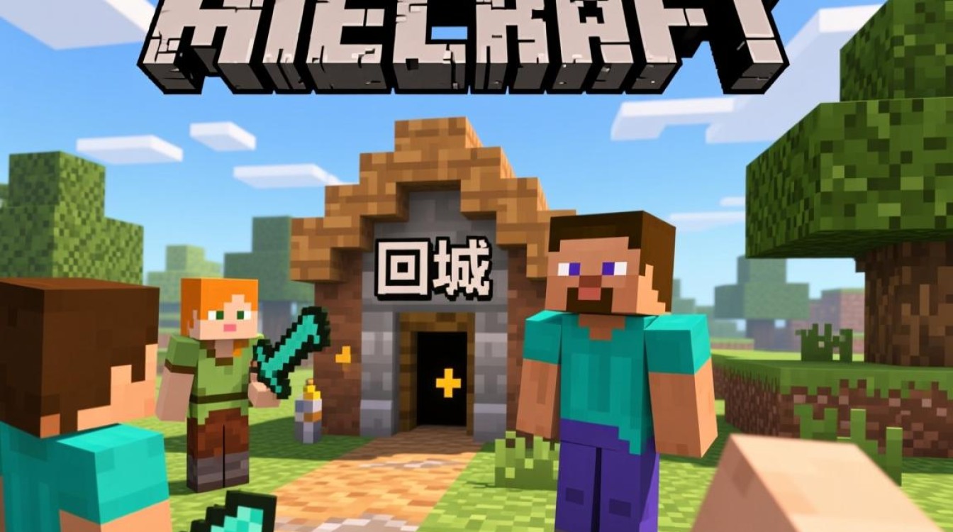 MC服务器里迷路了怎么回城？有哪些快速回家的方法？