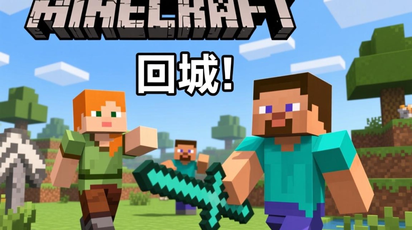 MC服务器里迷路了怎么回城？有哪些快速回家的方法？