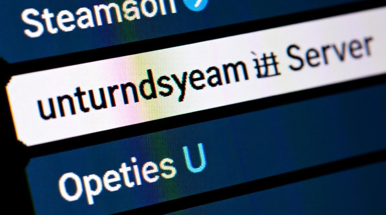 Unturned如何进入syeam服务器？