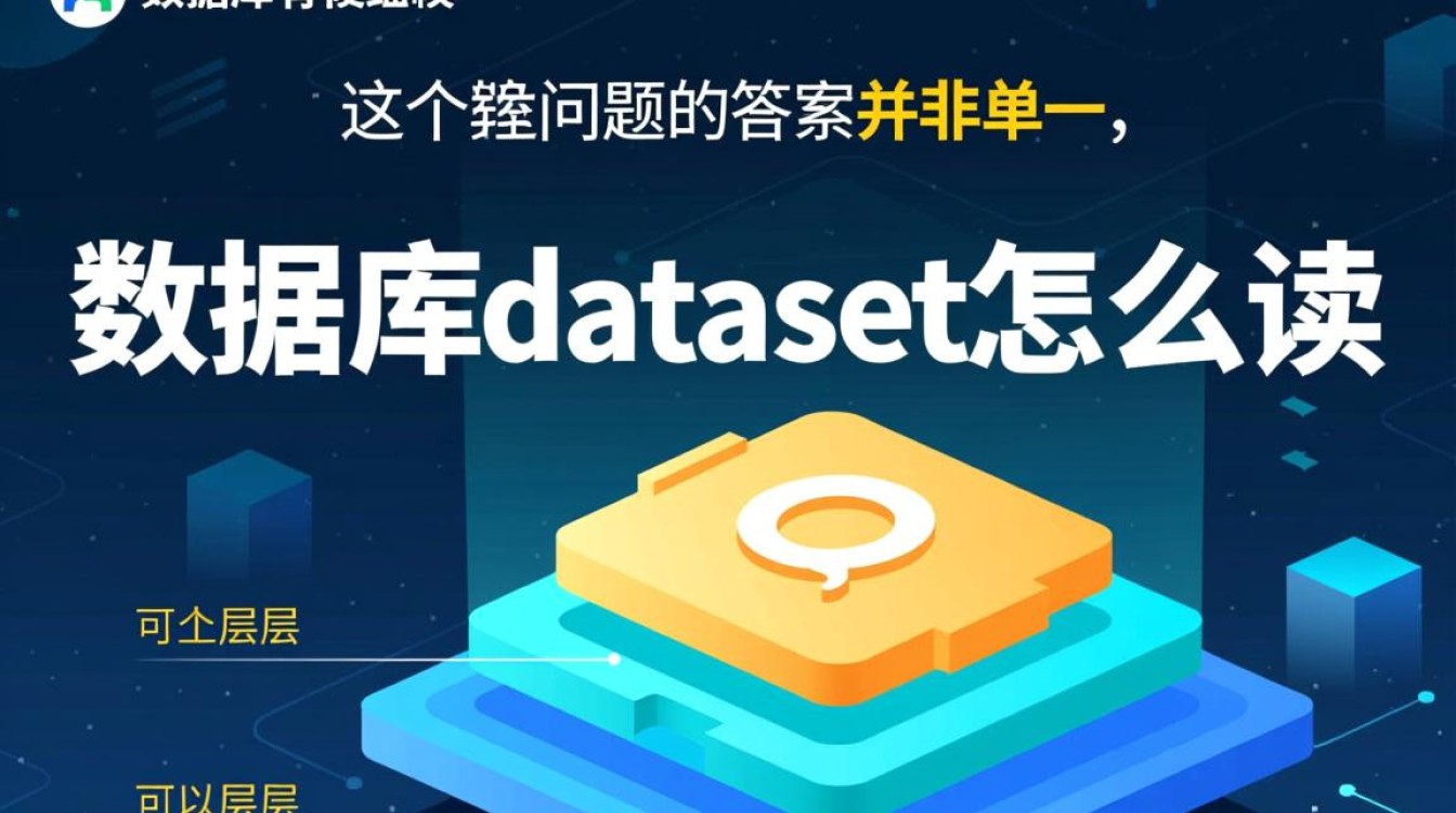 数据库中的dataset数据集到底应该怎么正确读取？
