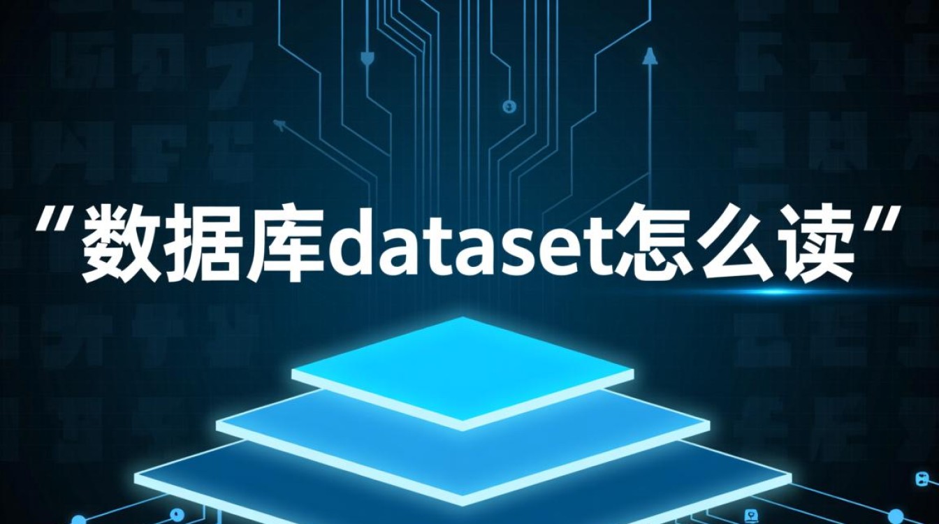 数据库中的dataset数据集到底应该怎么正确读取？