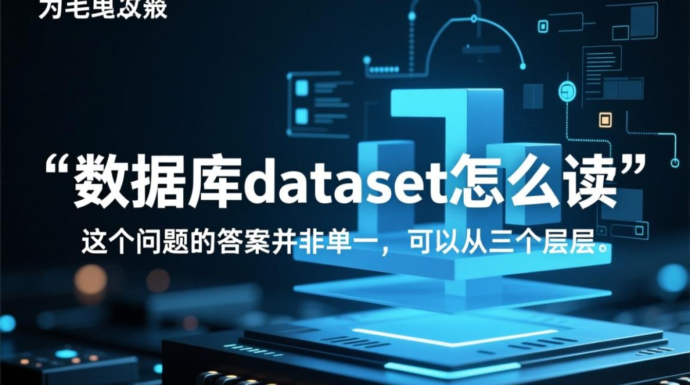 数据库中的dataset数据集到底应该怎么正确读取？