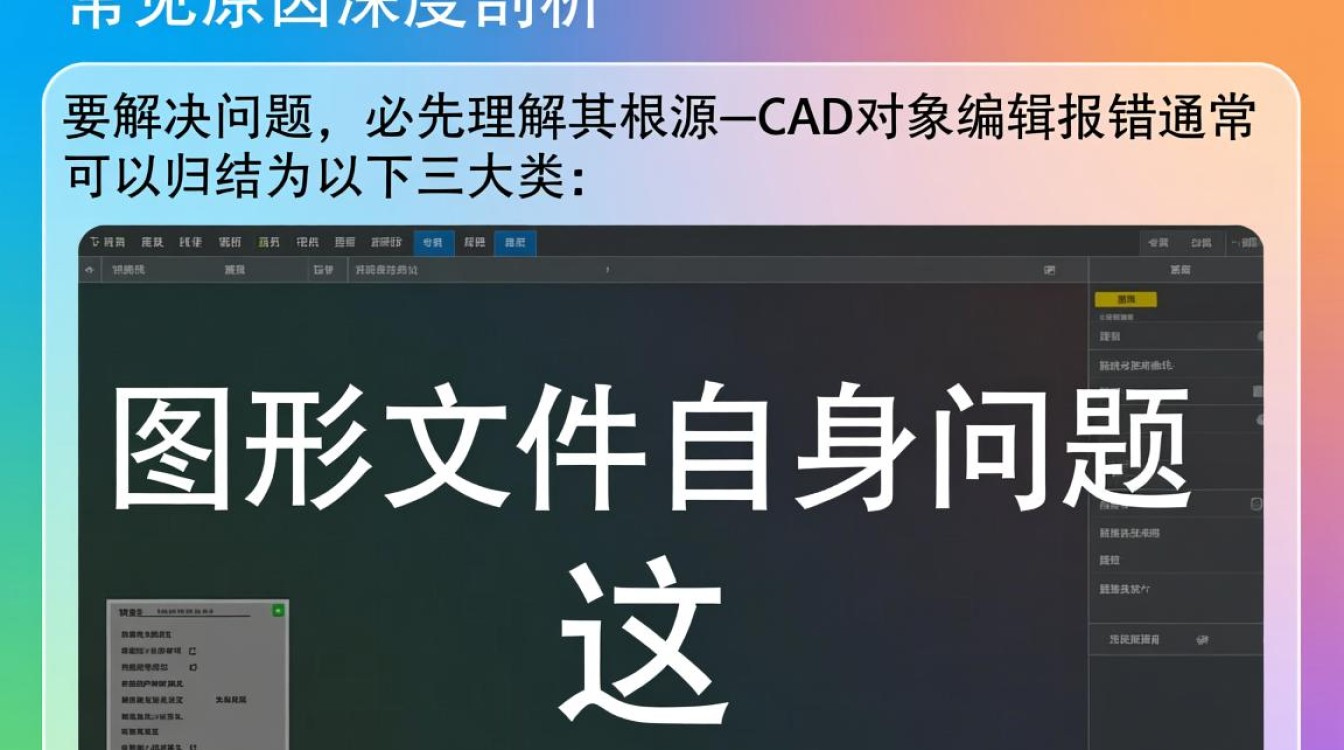 CAD对象一编辑就报错，到底是怎么回事怎么解决？