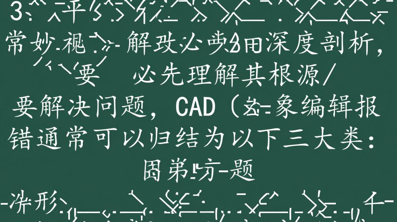 CAD对象一编辑就报错，到底是怎么回事怎么解决？